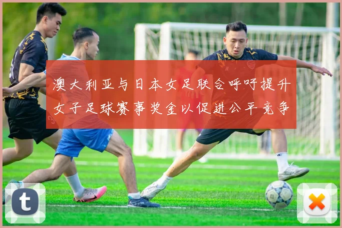澳大利亚与日本女足联合呼吁提升女子足球赛事奖金以促进公平竞争