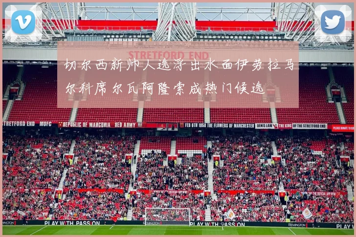 切尔西新帅人选浮出水面伊劳拉马尔科席尔瓦阿隆索成热门候选